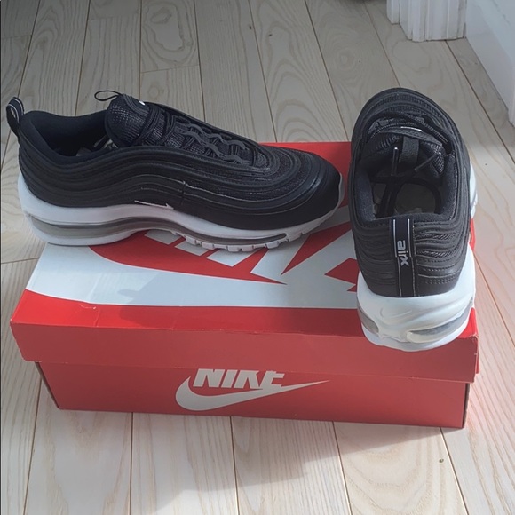 NIKE AIR MAX 97- Black&White MEN Size 6/ WOMEN 7.5 - Picture 5 of 12